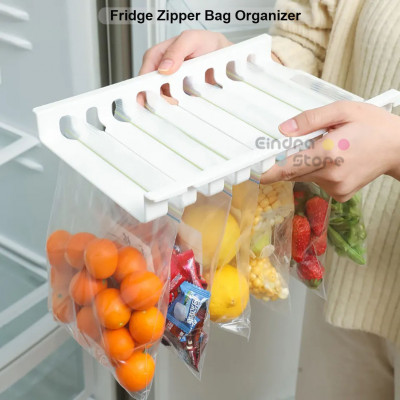 Fridge Zipper Bag Organizer